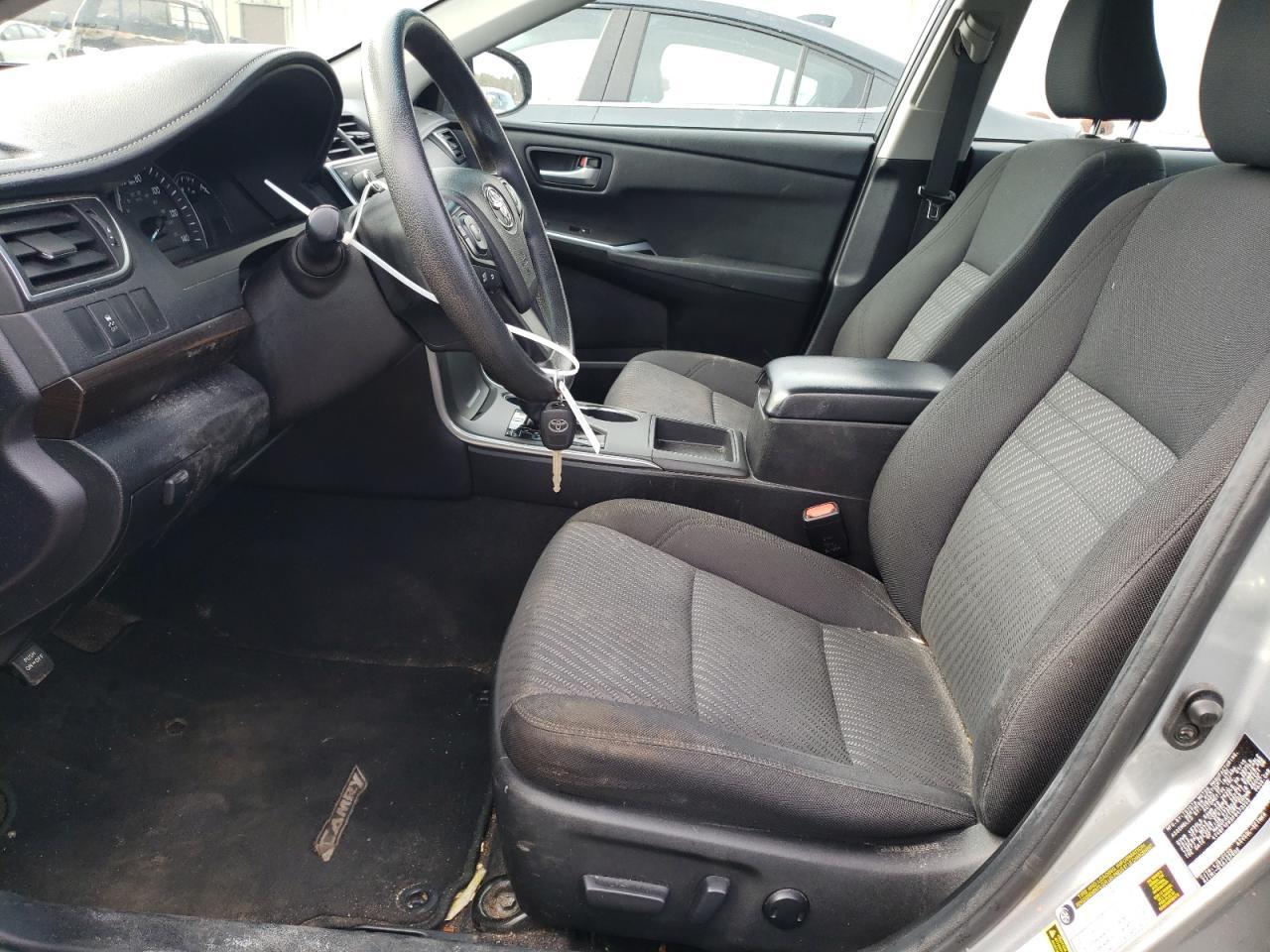 2015 TOYOTA CAMRY LE - Фото 7