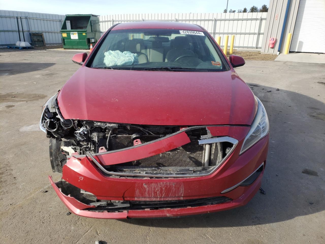2017 HYUNDAI SONATA SE - Фото 5
