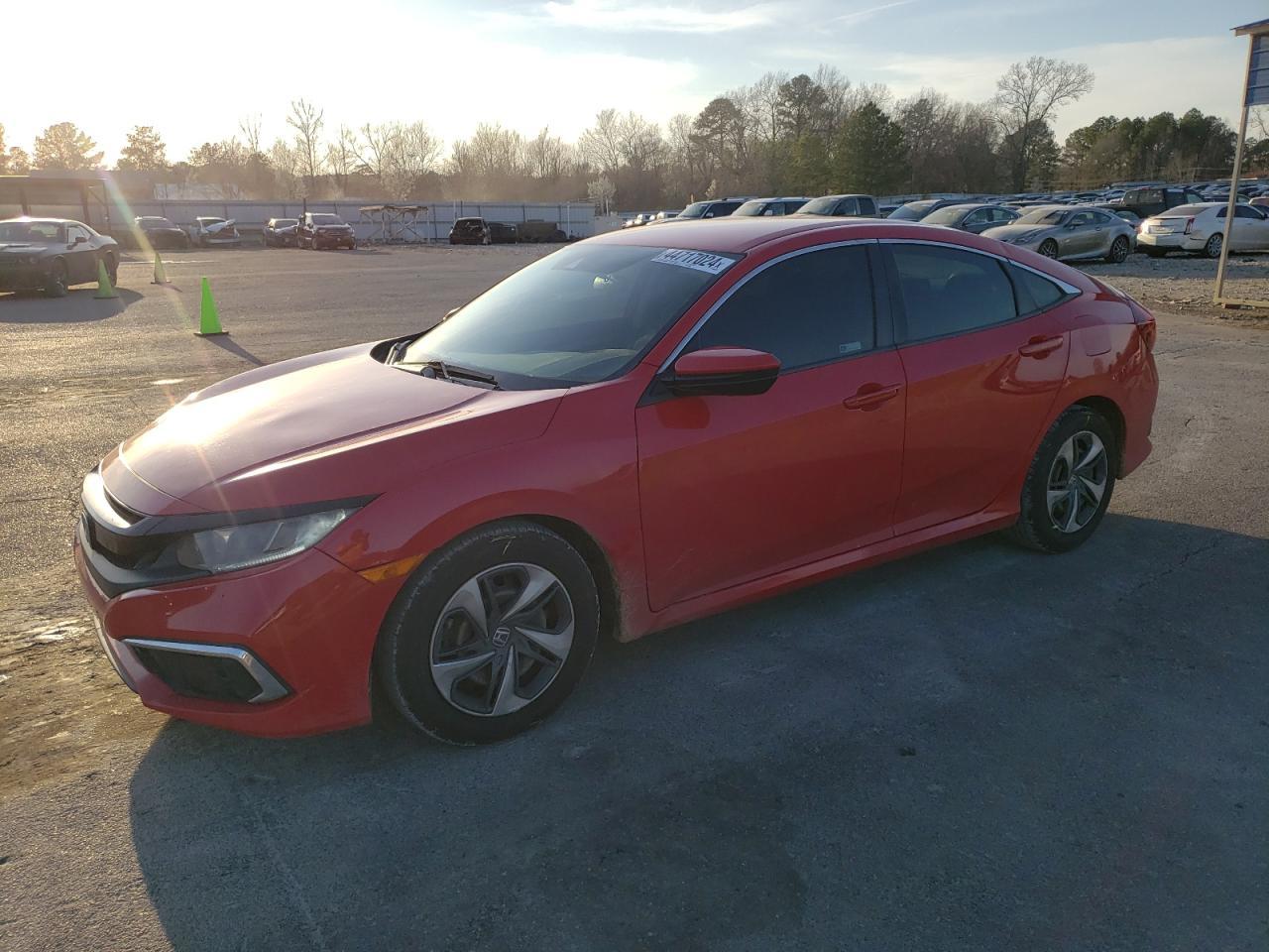 2019 HONDA CIVIC LX