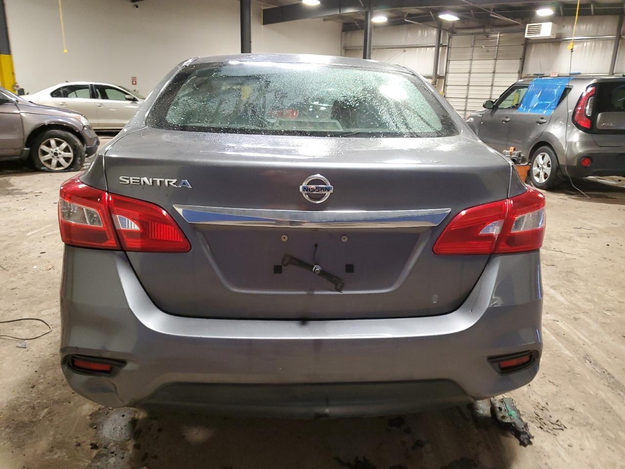 2017 NISSAN SENTRA S - Фото 6