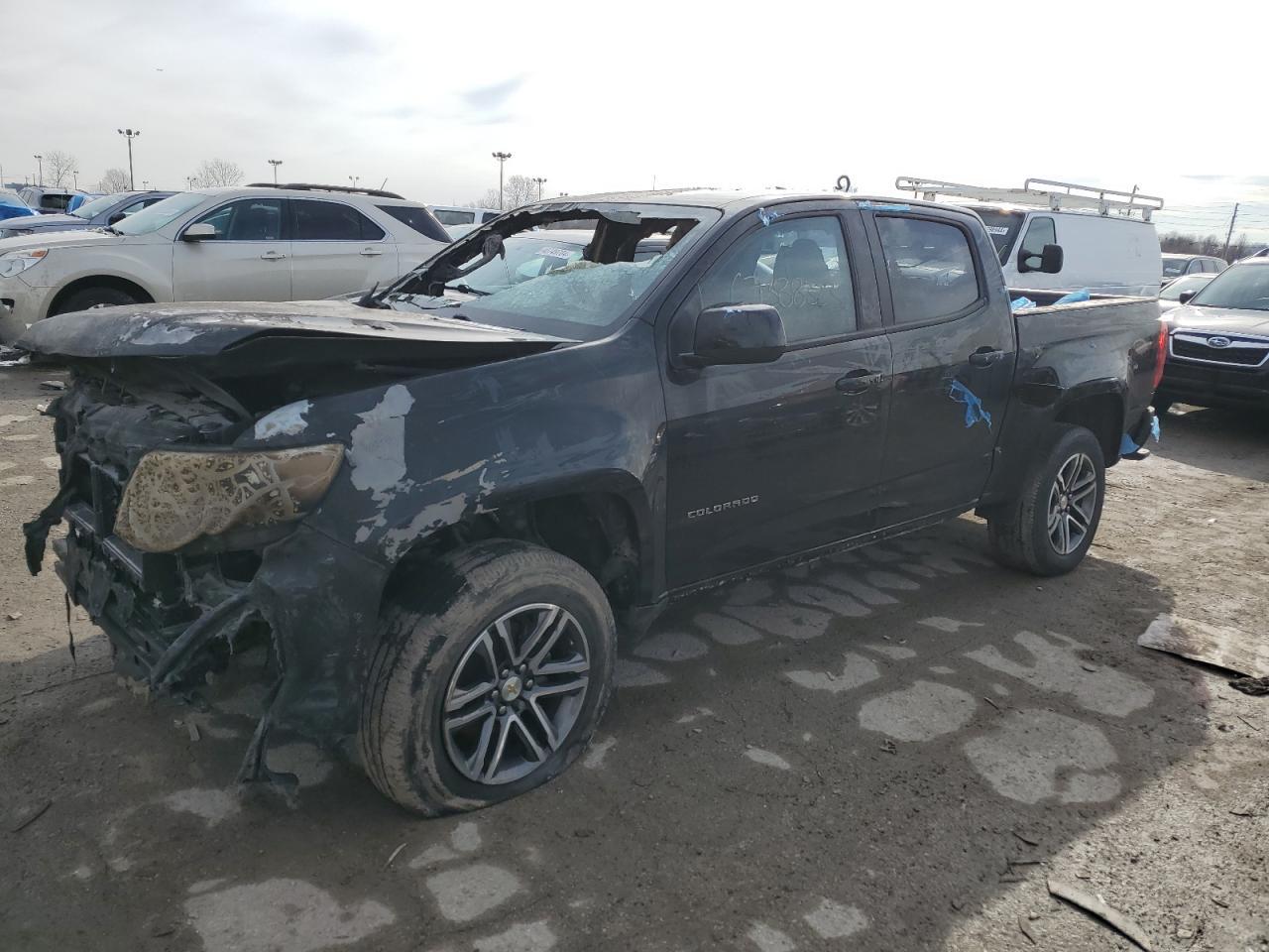 2021 CHEVROLET COLORADO
