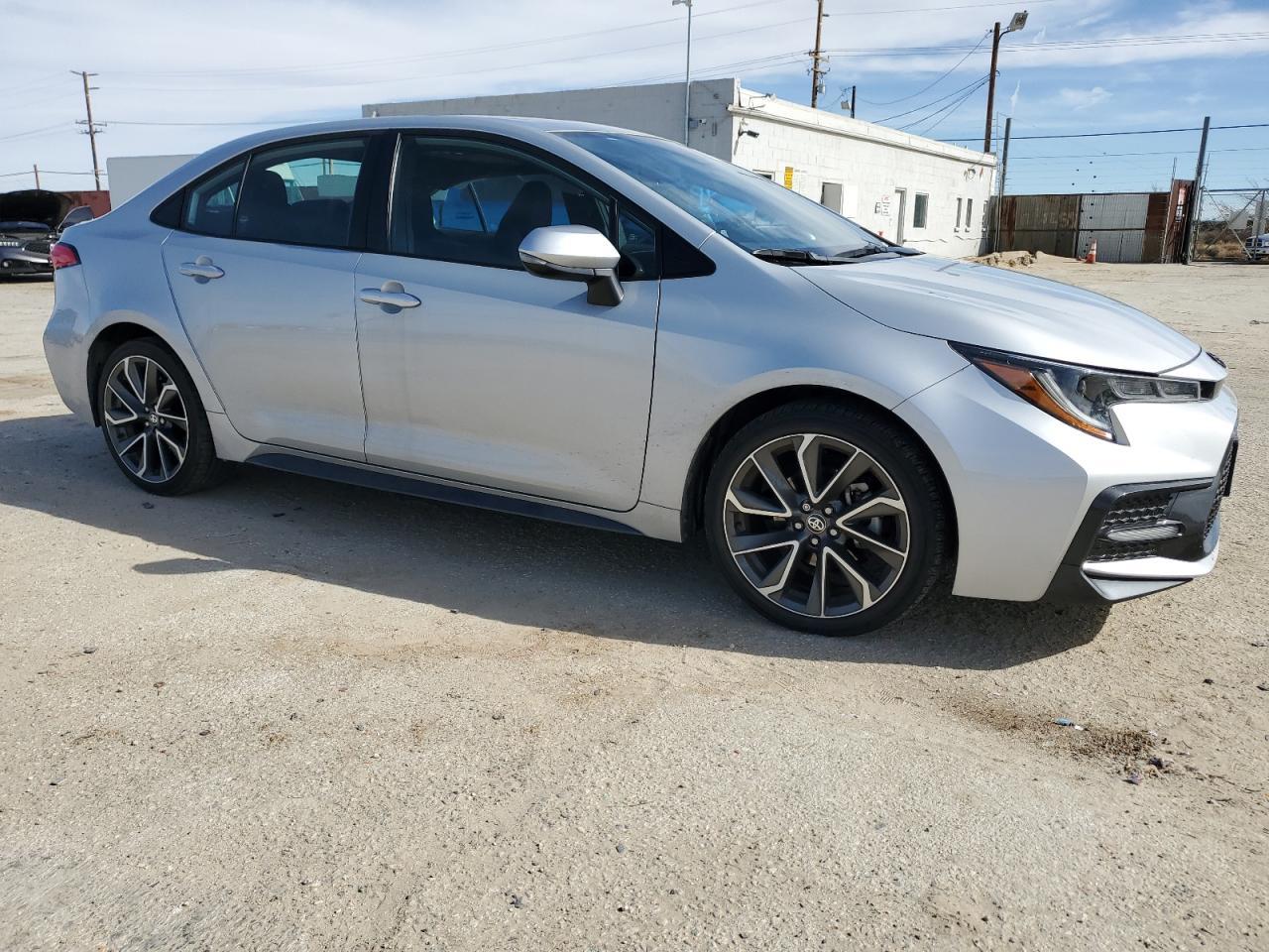 2022 TOYOTA COROLLA SE - Image 4