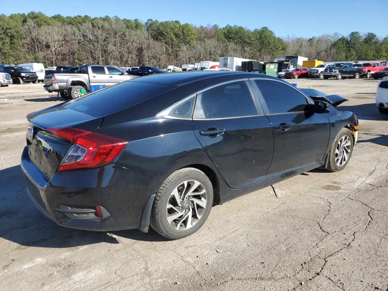 2016 HONDA CIVIC EX - Image 3