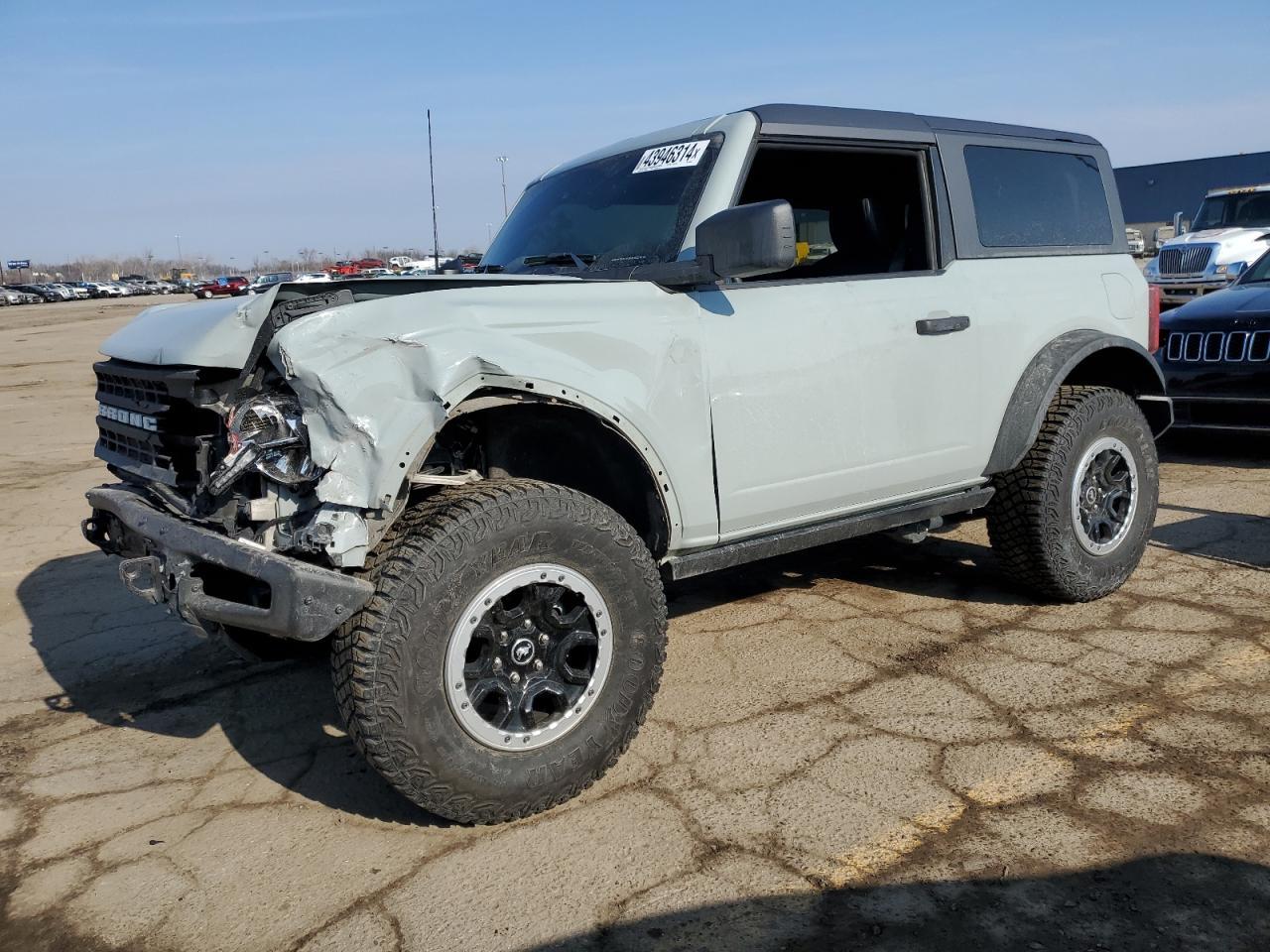 2022 FORD BRONCO BAS car image