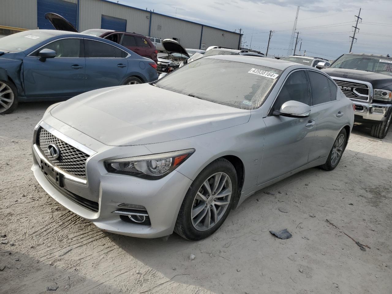 2014 INFINITI Q50 BASE car image