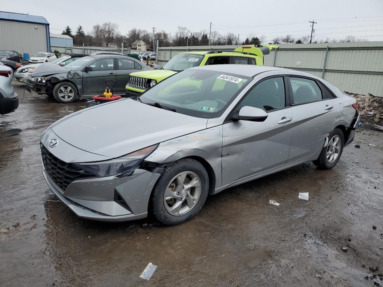 2021 HYUNDAI ELANTRA SE car image