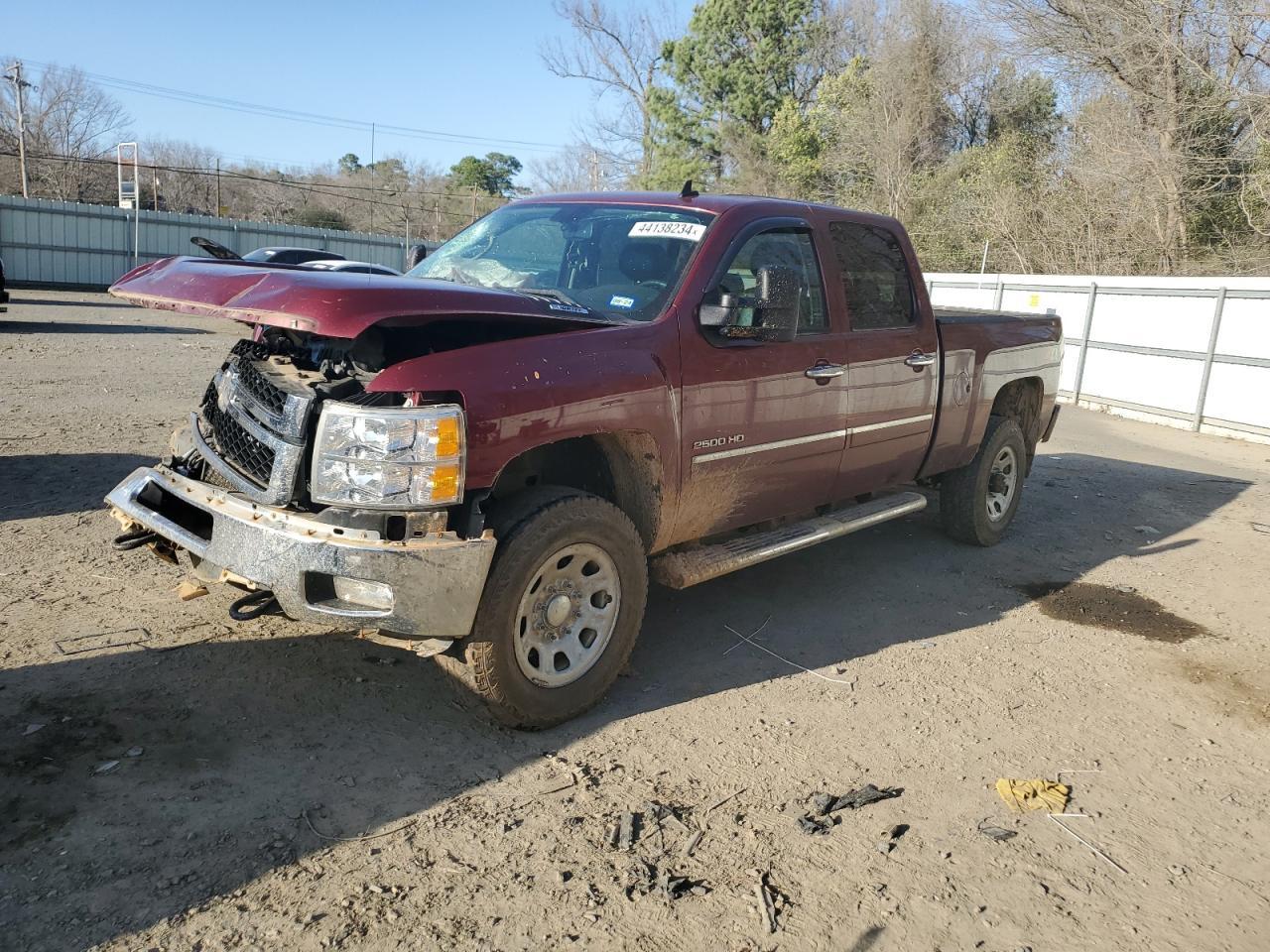 2013 CHEVROLET SILVERADO