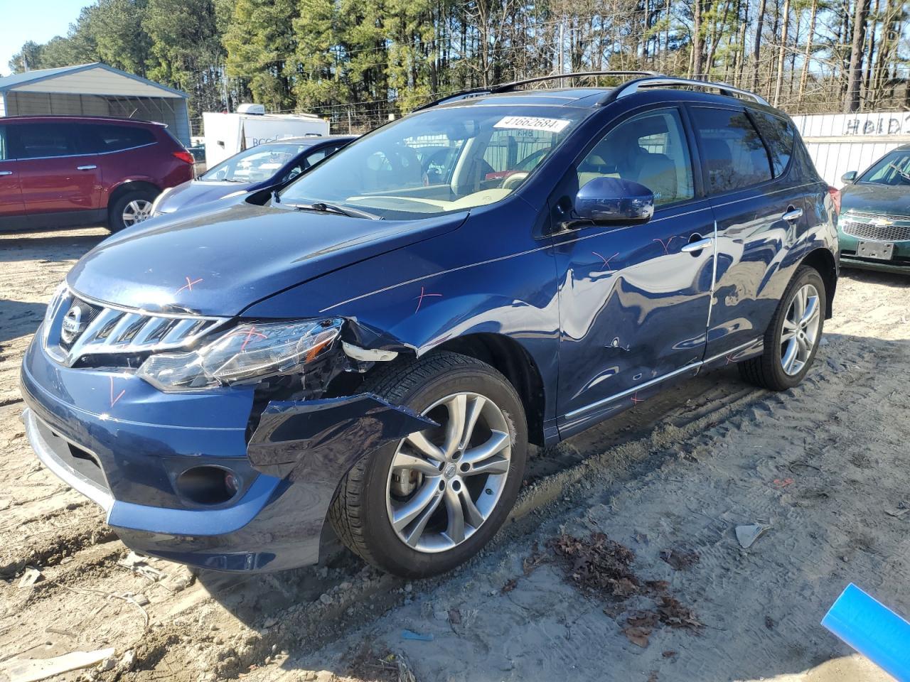 2010 NISSAN MURANO S
