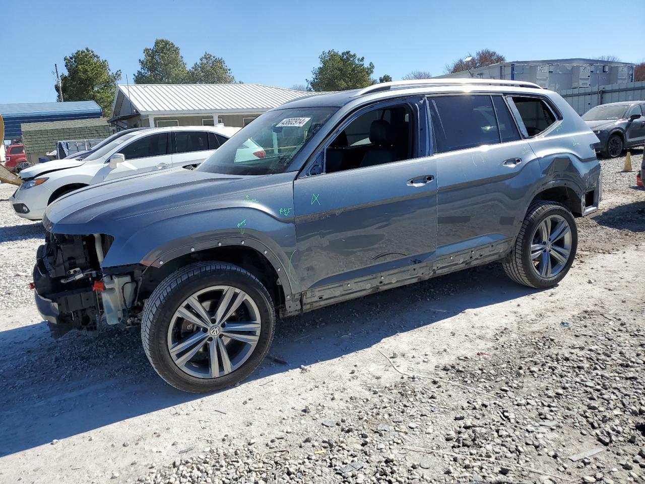 2018 VOLKSWAGEN ATLAS SE