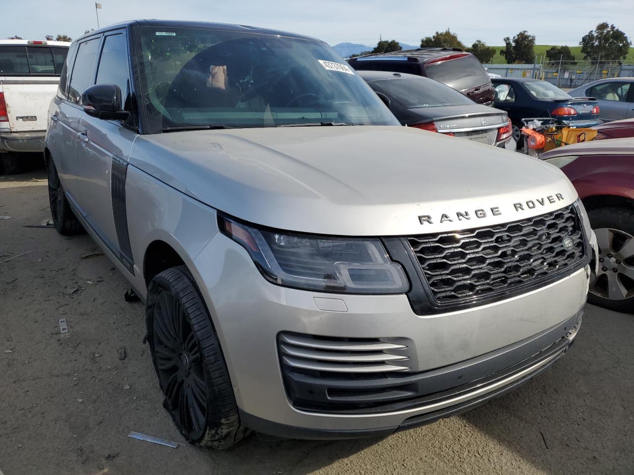 2019 LAND ROVER RANGE ROVE - Фото 4