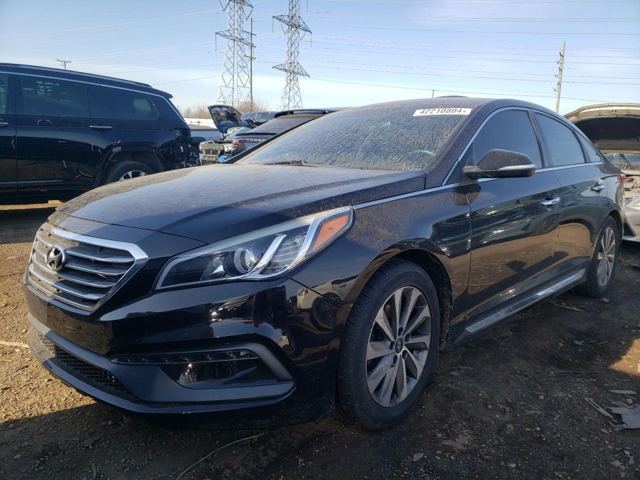 2016 HYUNDAI SONATA SPO car image