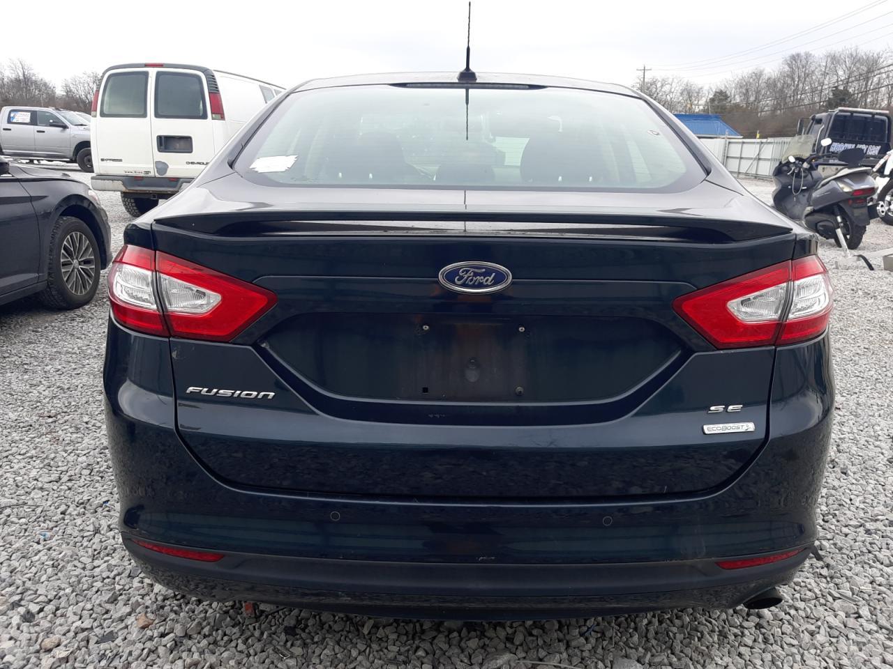 2014 FORD FUSION SE - Фото 6