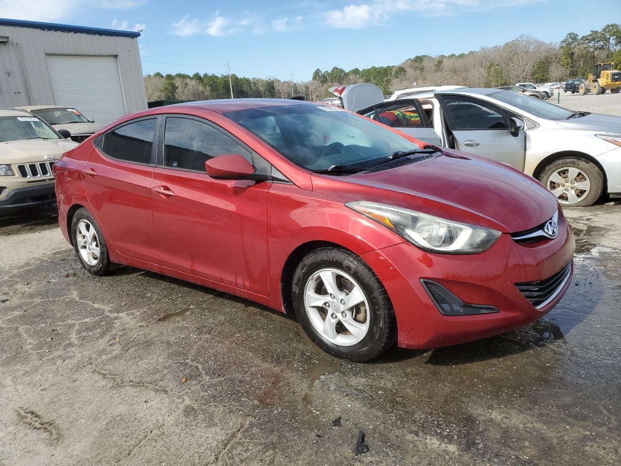 2015 HYUNDAI ELANTRA SE - Фото 4