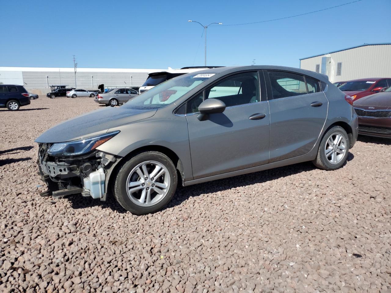 2017 CHEVROLET CRUZE LT