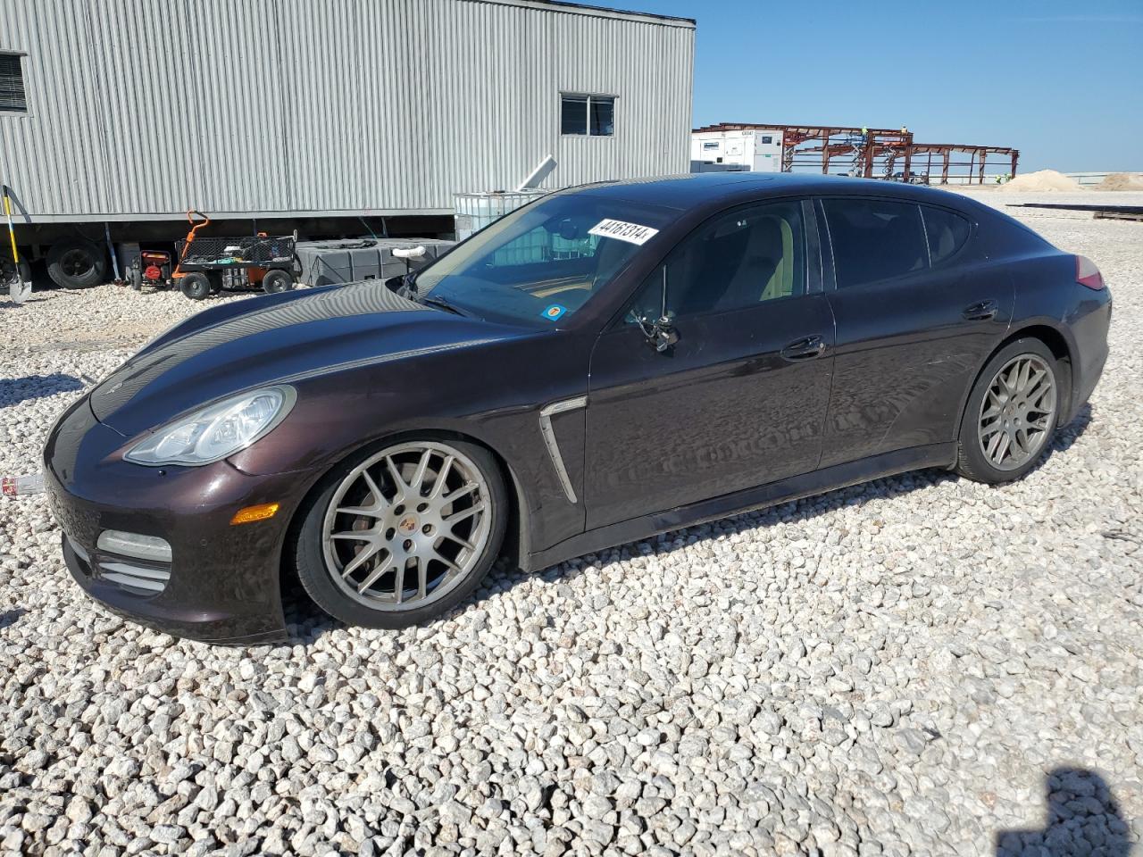 2013 PORSCHE PANAMERA 2