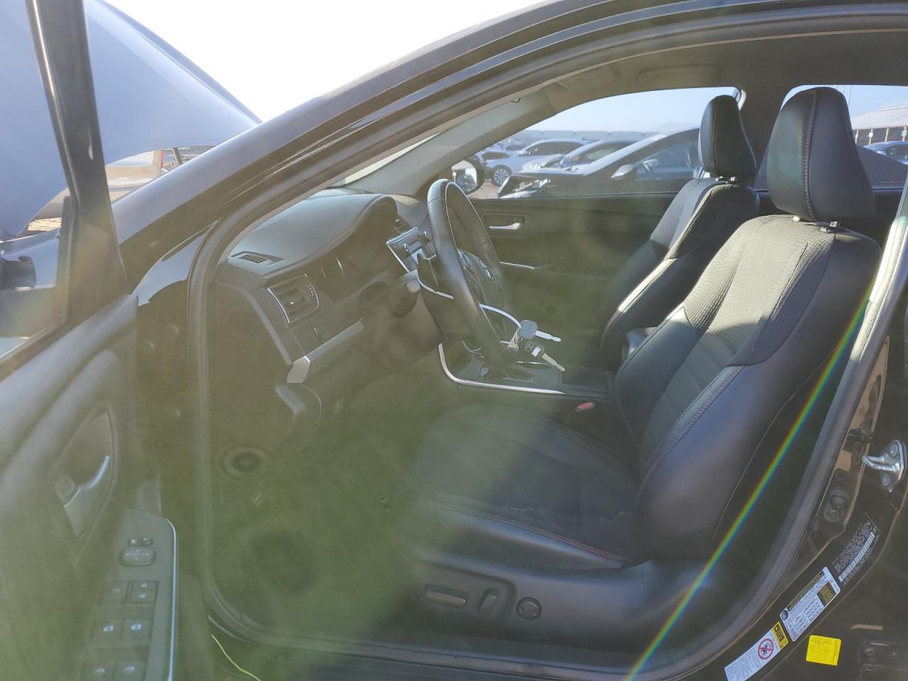 2017 TOYOTA CAMRY LE - Image 7