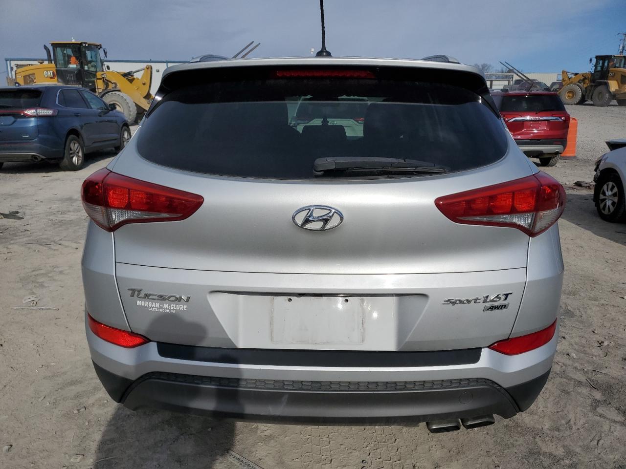 2016 HYUNDAI TUCSON LIM - Image 6