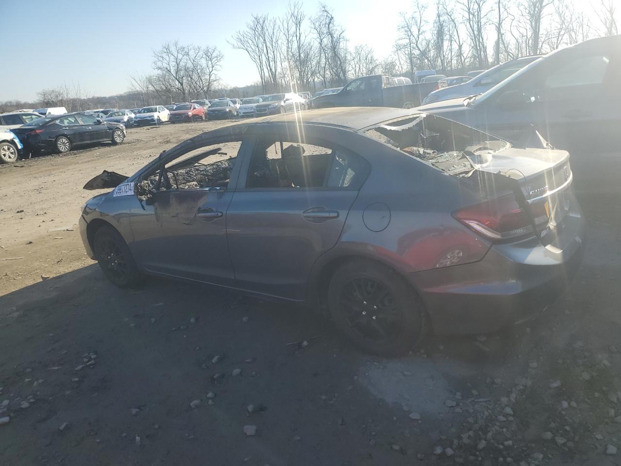 2013 HONDA CIVIC LX - Image 2
