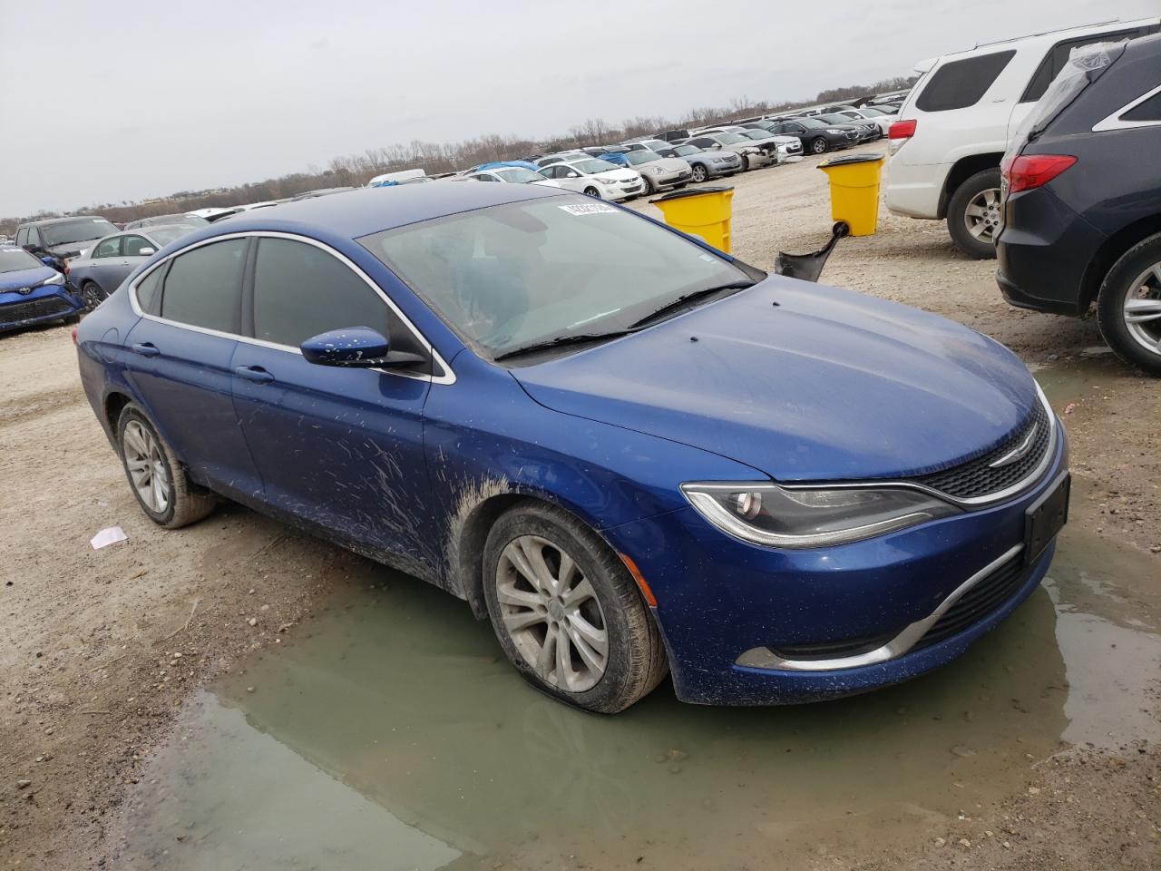 2015 CHRYSLER 200 LIMITE - Image 4