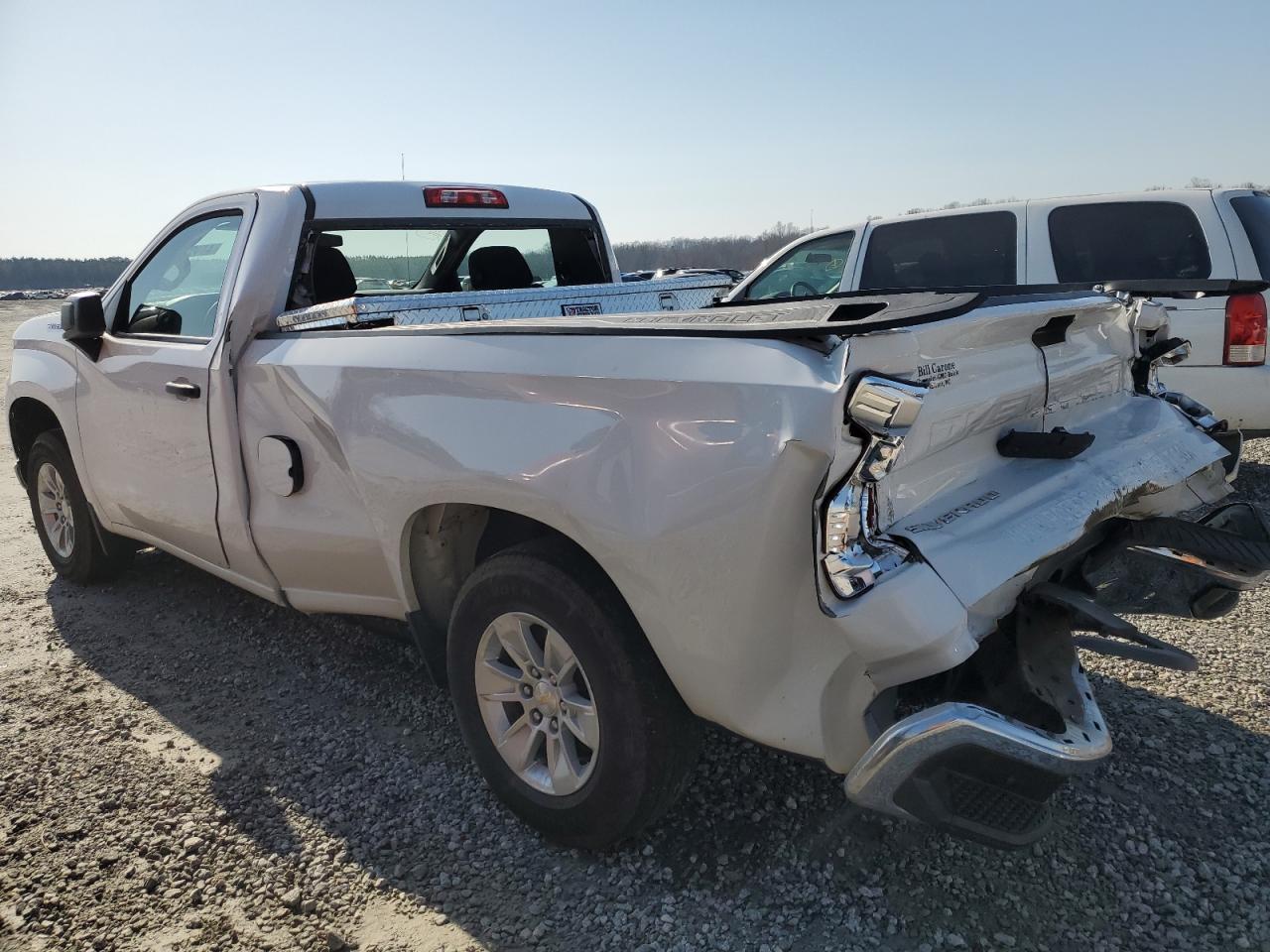 2021 CHEVROLET SILVERADO - Фото 2