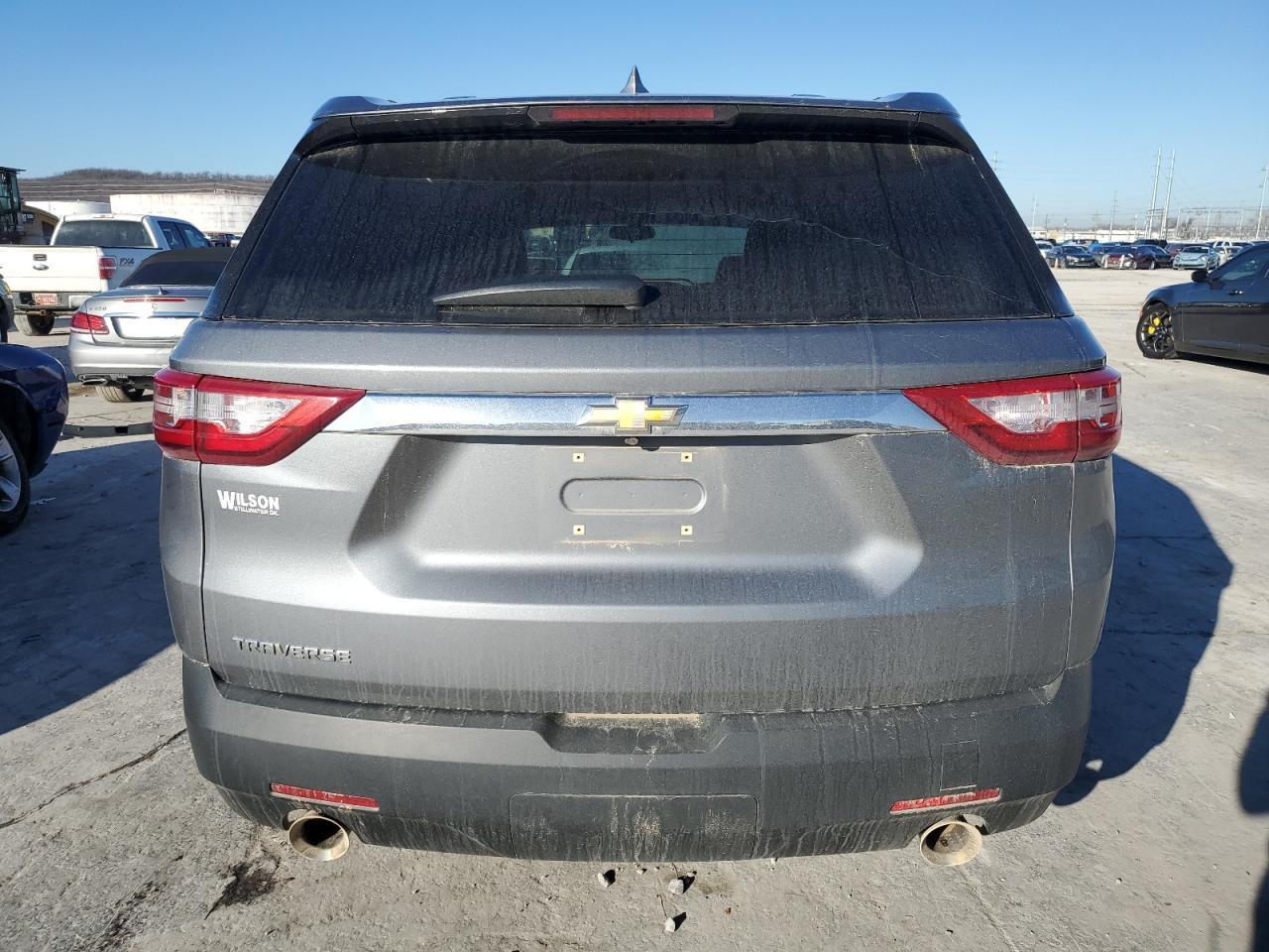 2018 CHEVROLET TRAVERSE L - Фото 6