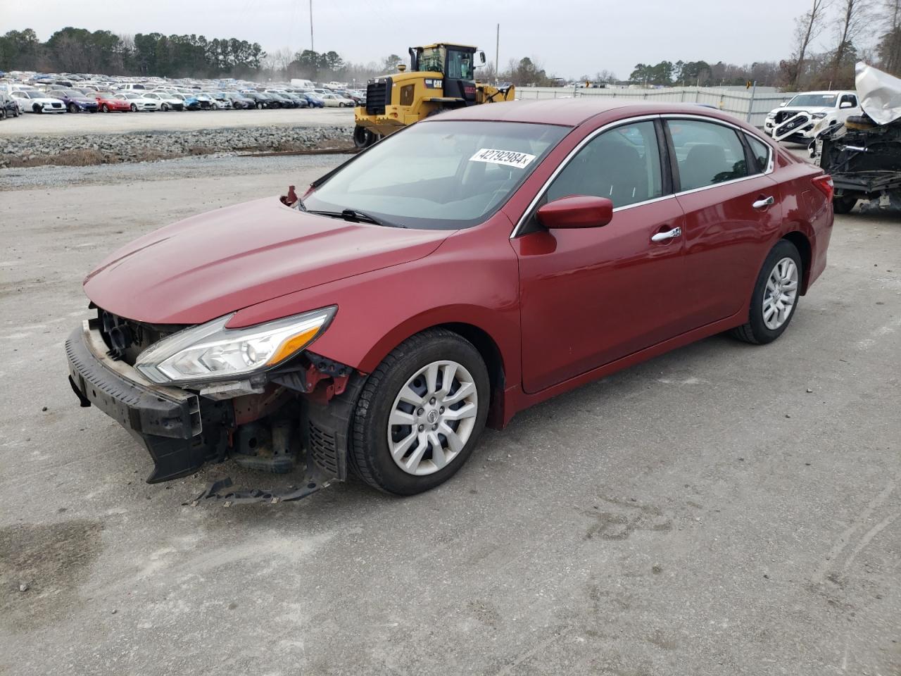 2017 NISSAN ALTIMA 2.5