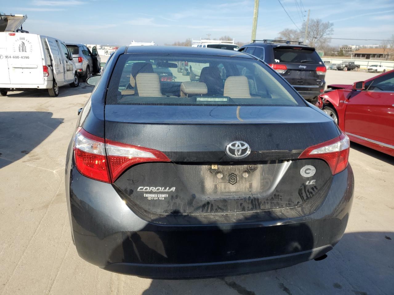 2015 TOYOTA COROLLA L - Image 6