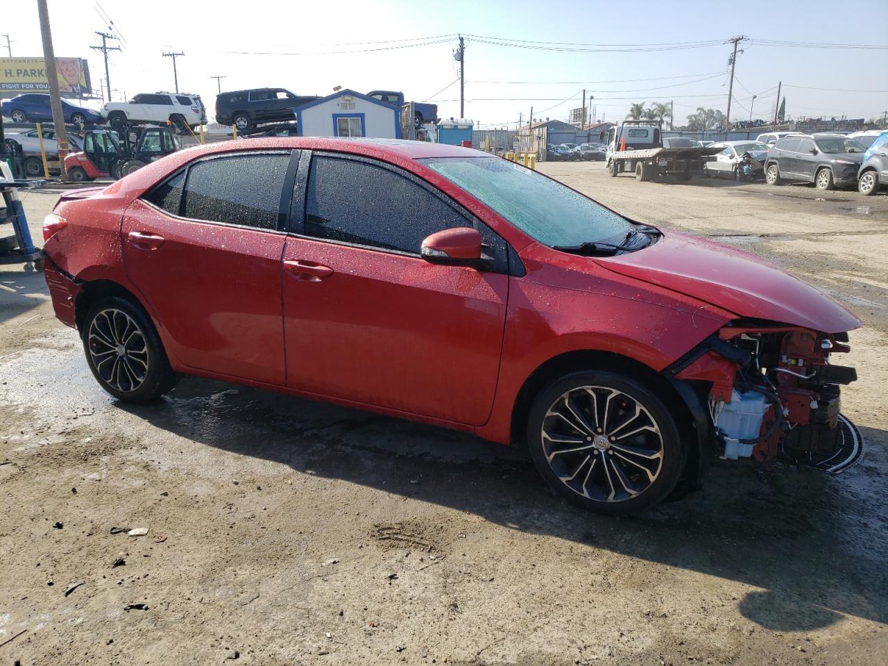 2014 TOYOTA COROLLA L - Фото 4