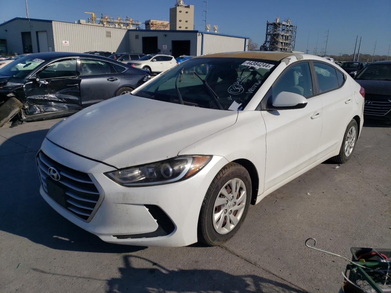 2017 HYUNDAI ELANTRA SE