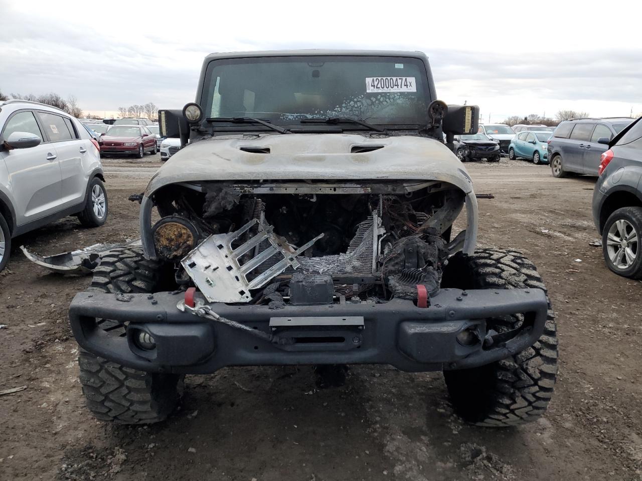 2015 JEEP WRANGLER U - Фото 5