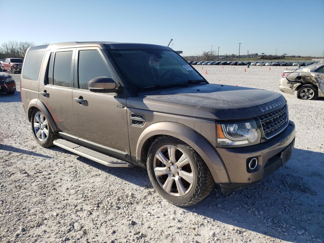 2016 LAND ROVER LR4 HSE - Image 4