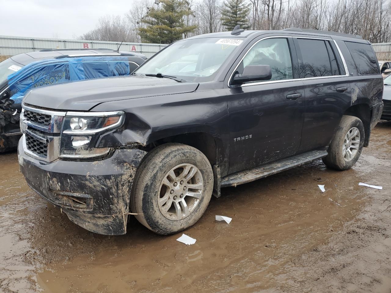 2017 CHEVROLET TAHOE K150