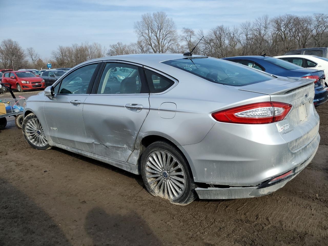 2014 FORD FUSION TIT - Фото 2