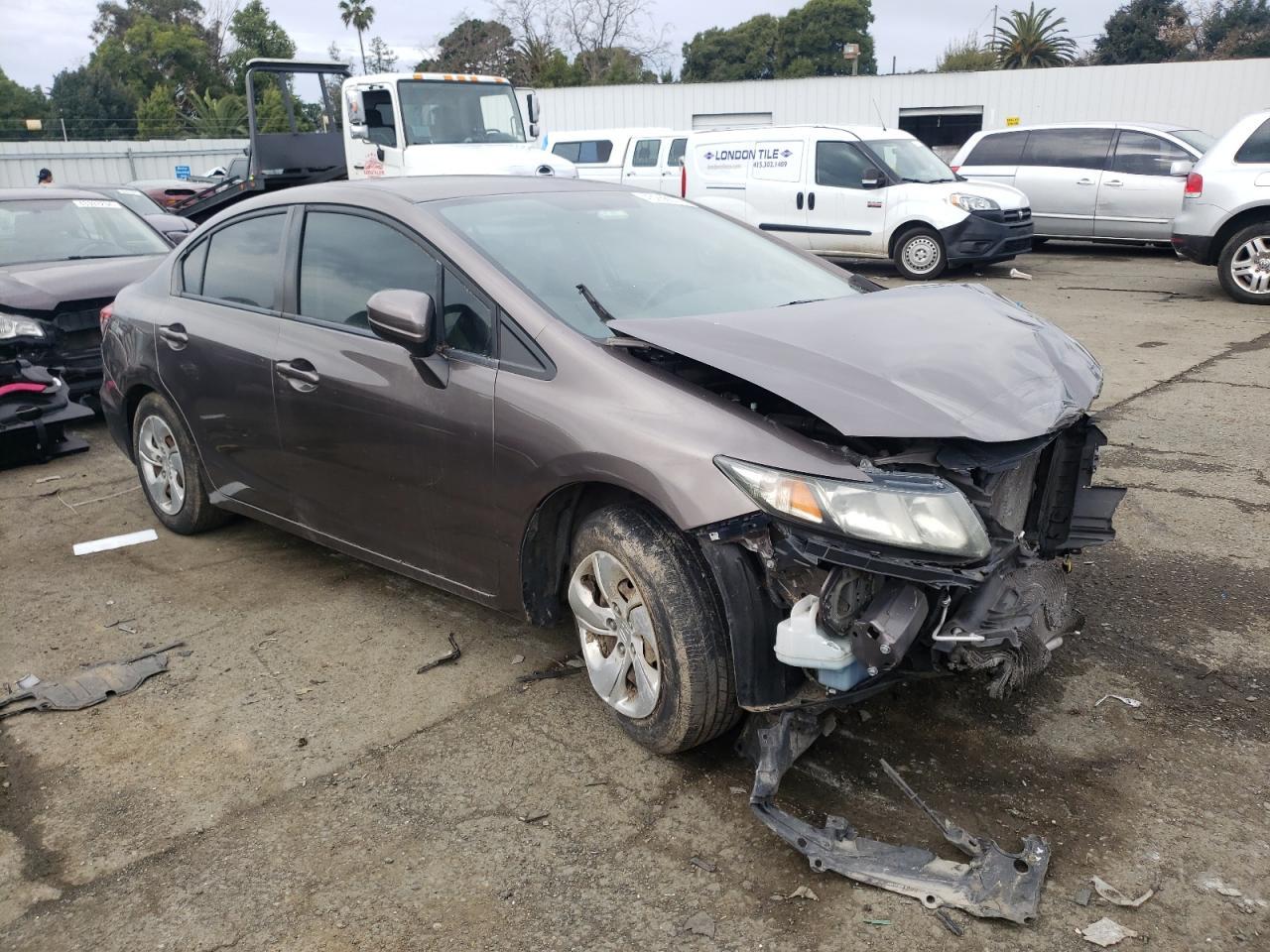 2014 HONDA CIVIC LX - Image 4