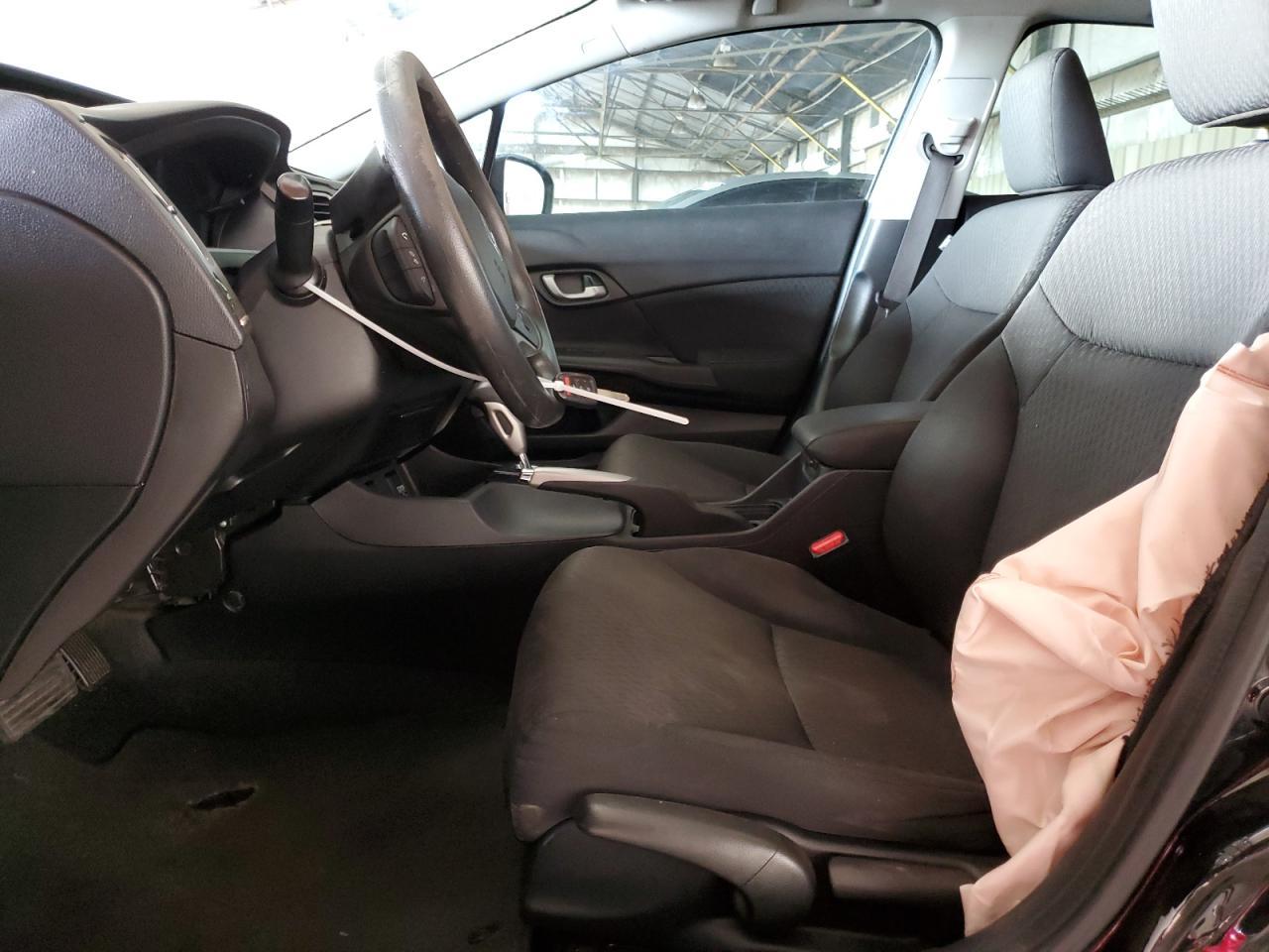 2014 HONDA CIVIC LX - Image 7