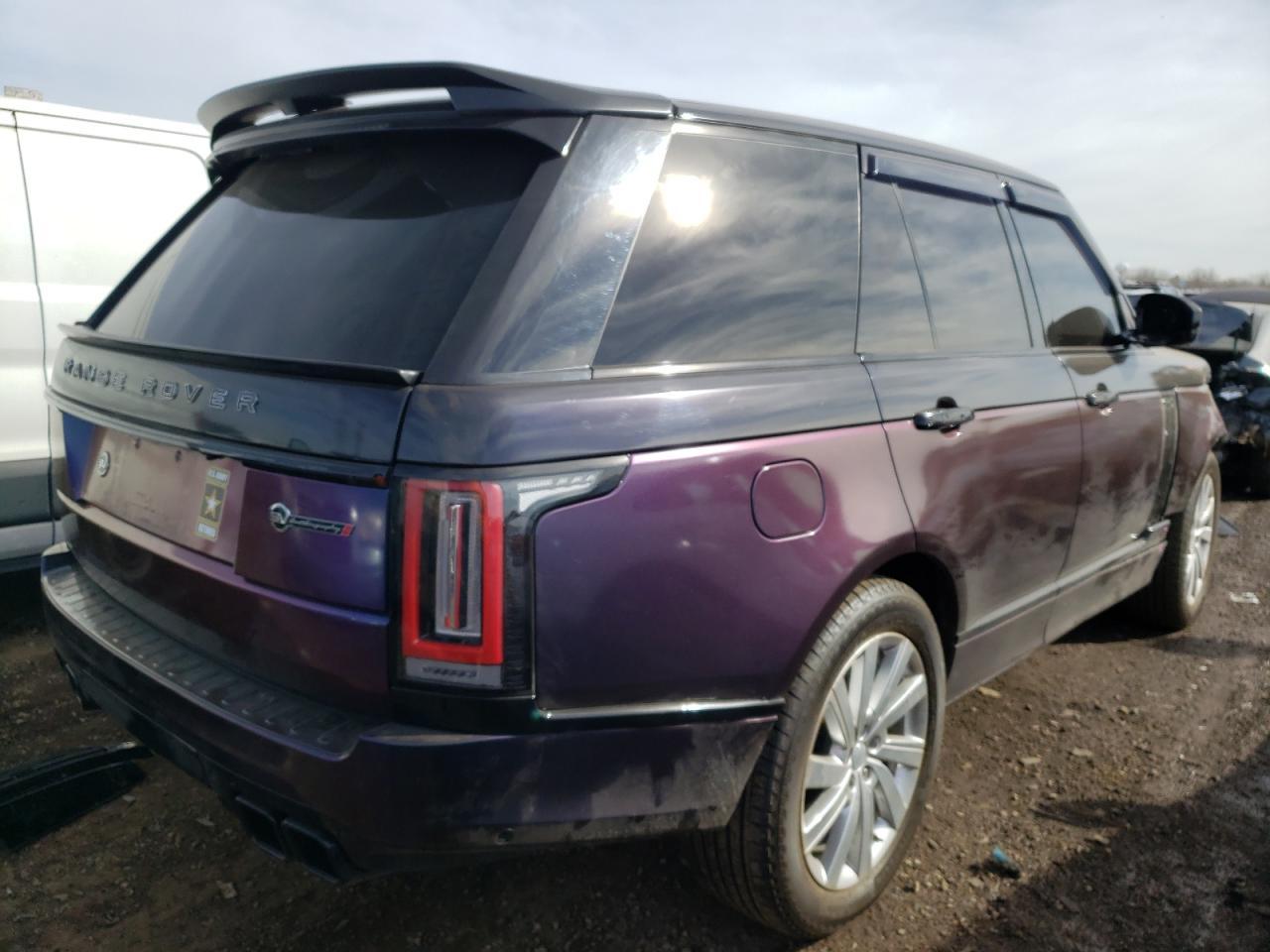 2016 LAND ROVER RANGE ROVE - Фото 3