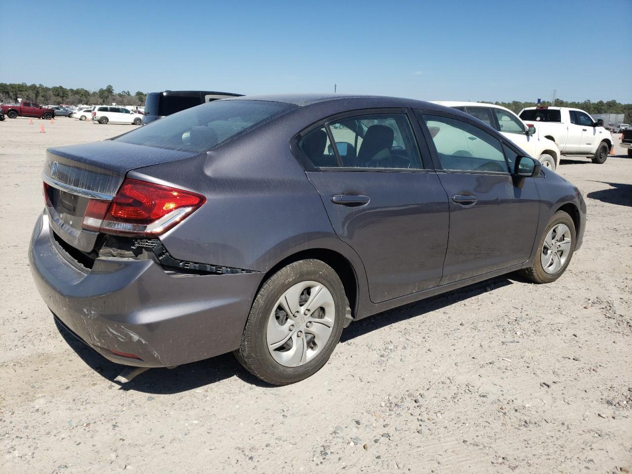 2015 HONDA CIVIC LX - Фото 3