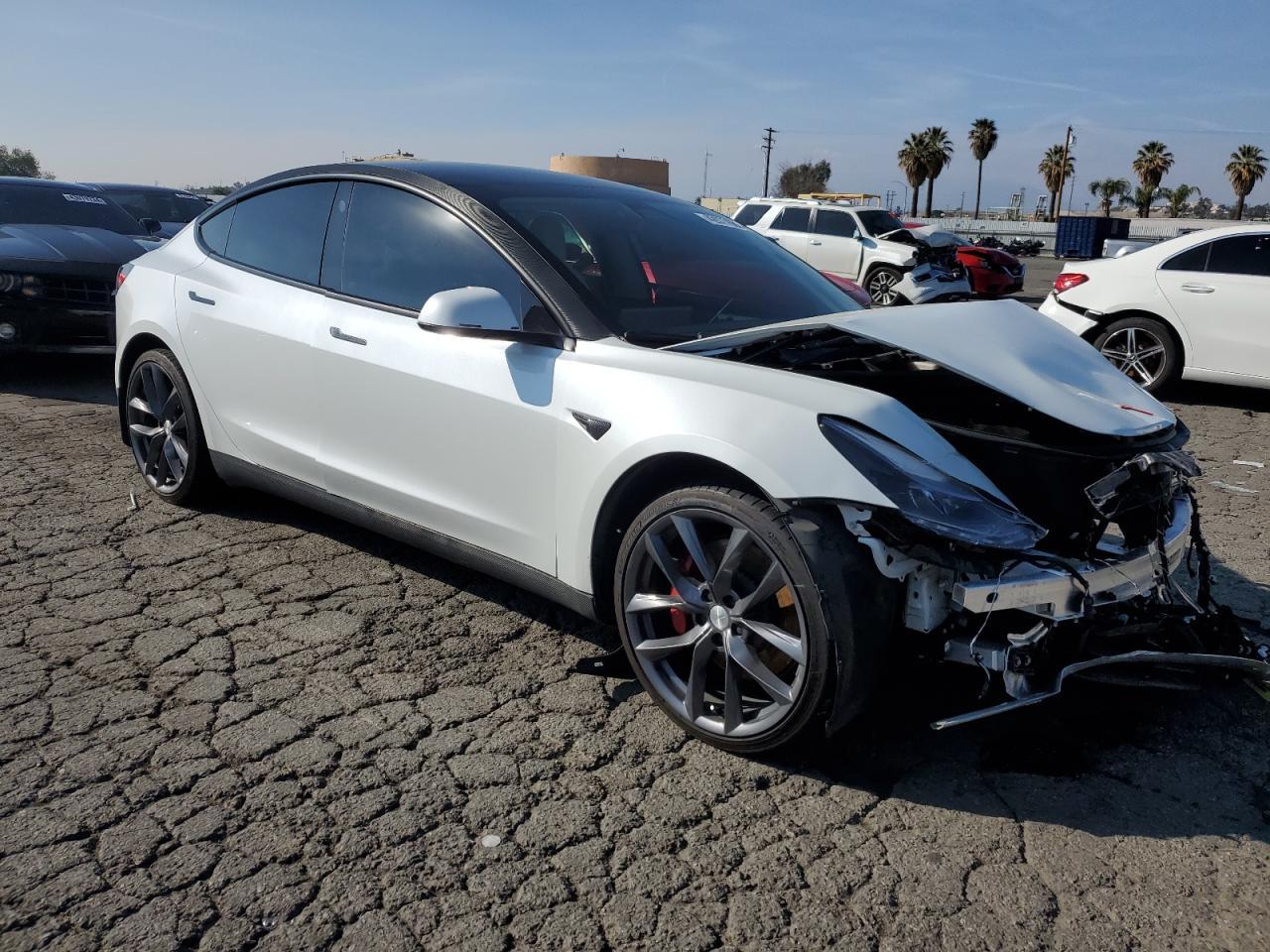 2022 TESLA MODEL 3 - Image 4