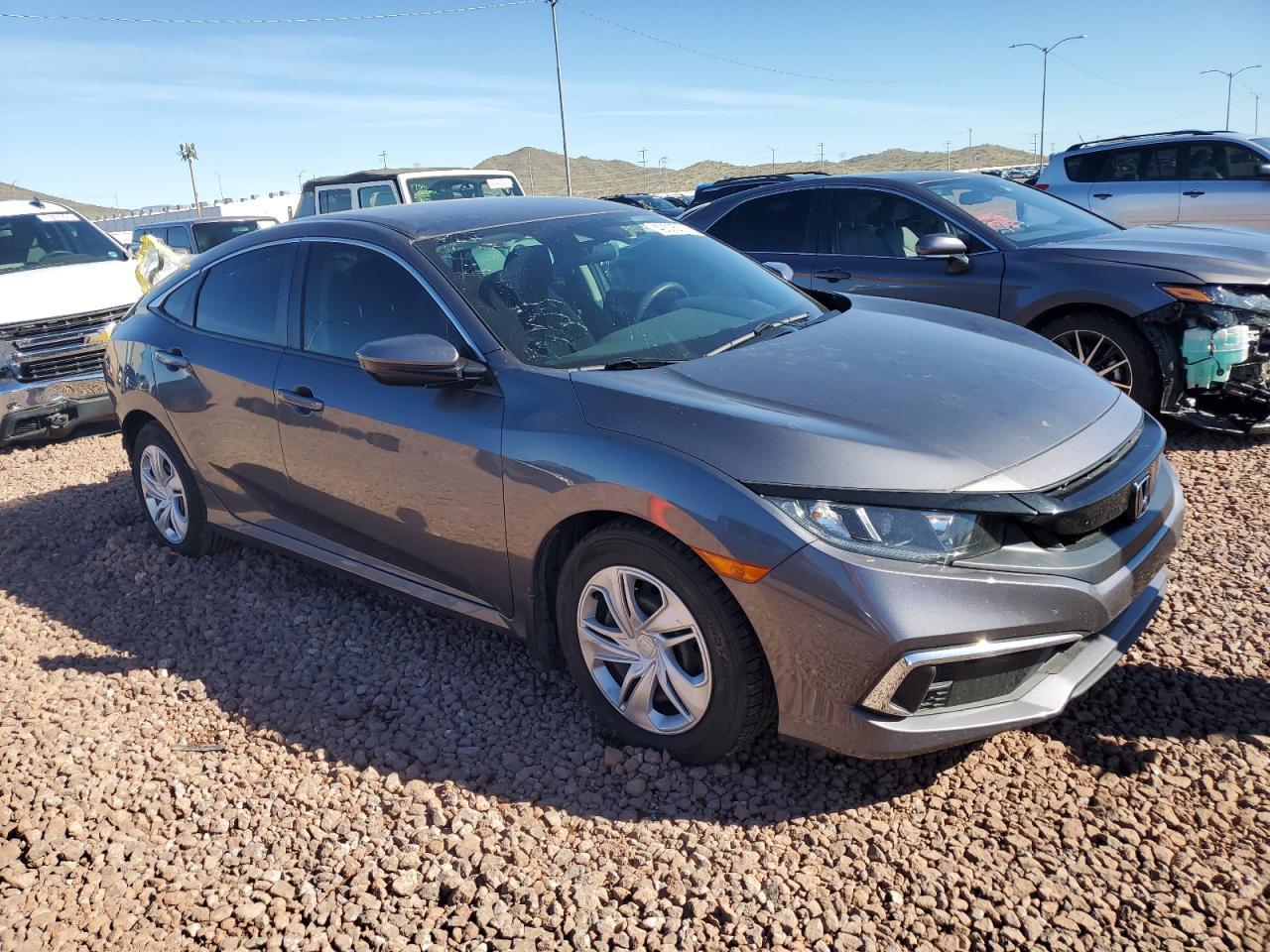 2019 HONDA CIVIC LX - Image 4