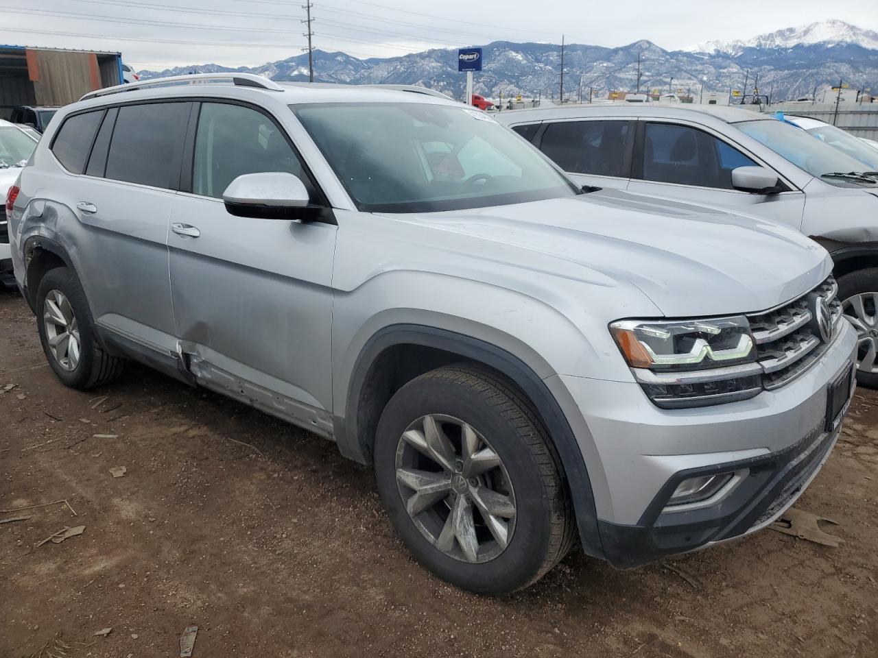 2018 VOLKSWAGEN ATLAS SEL - Фото 4