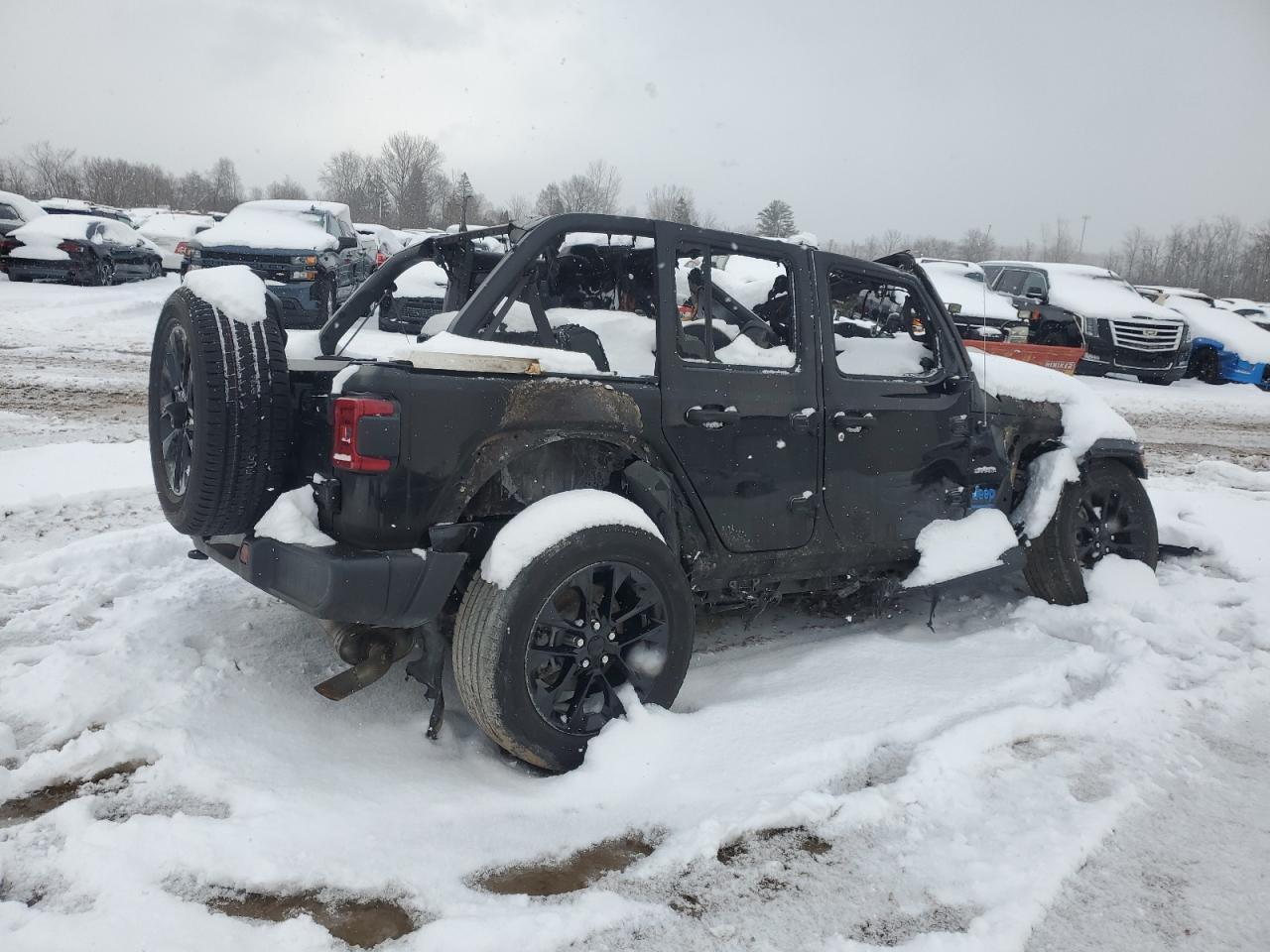 2021 JEEP WRANGLER U - Image 3