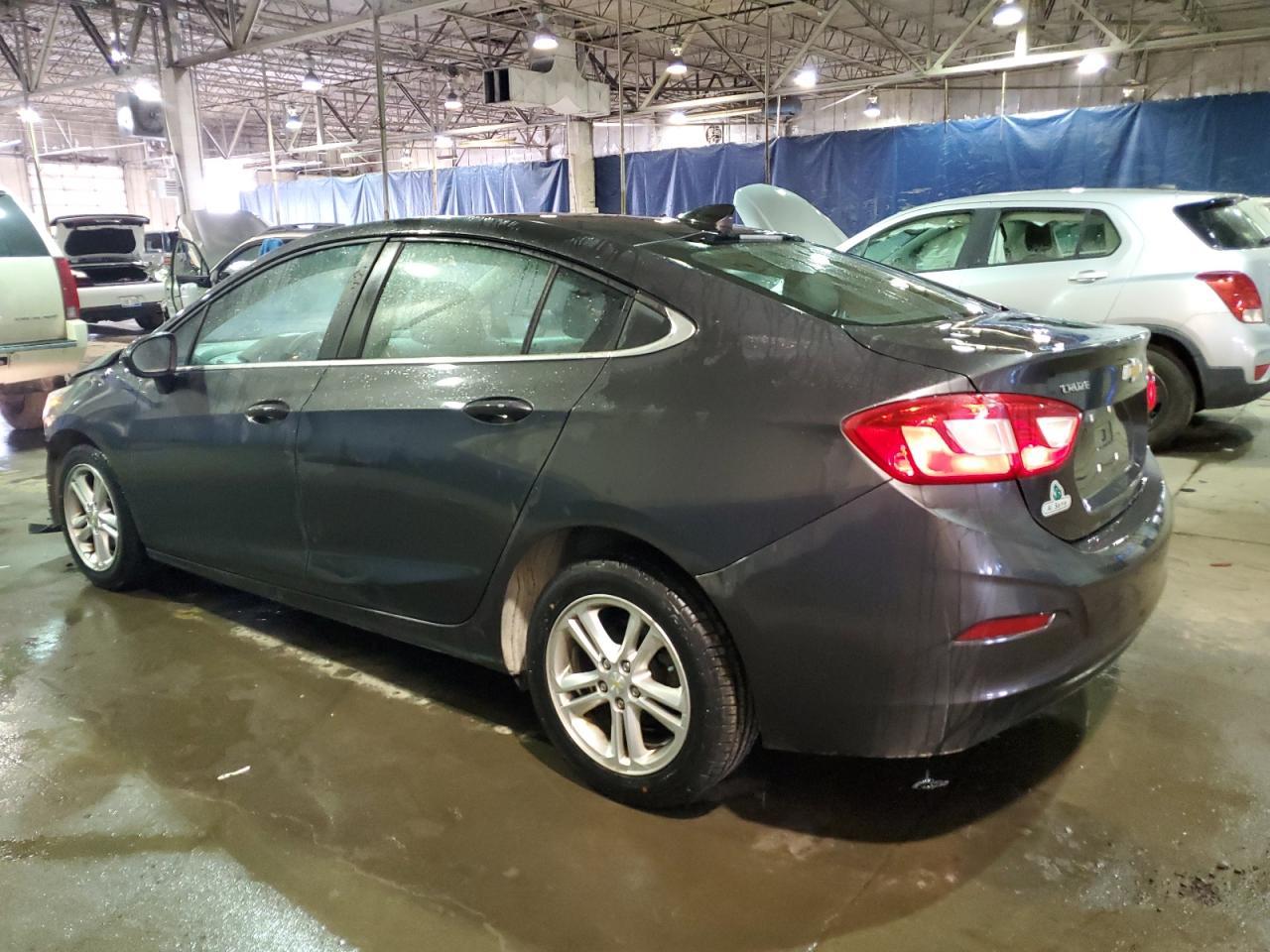 2017 CHEVROLET CRUZE LT - Фото 2