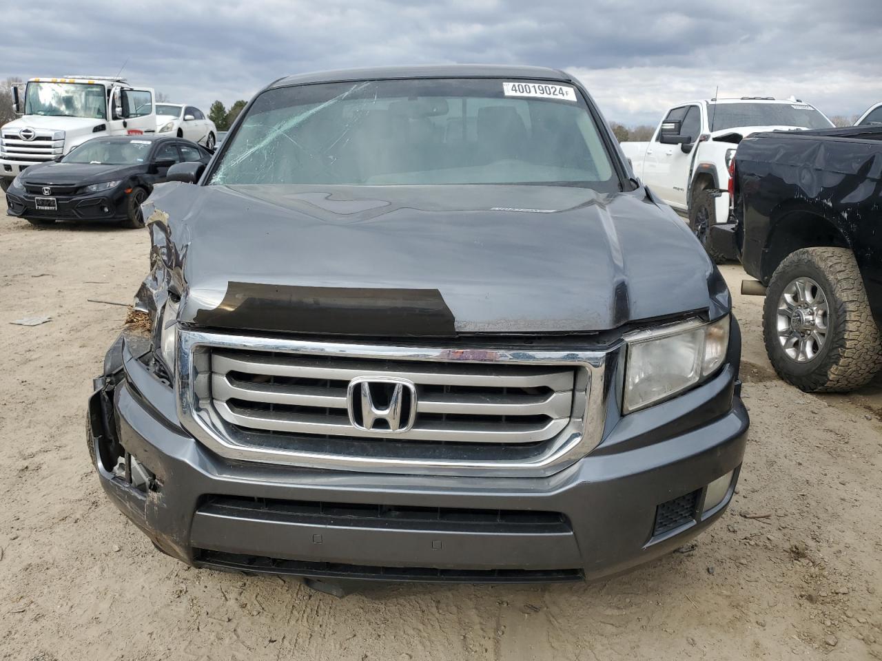 2013 HONDA RIDGELINE - Image 5