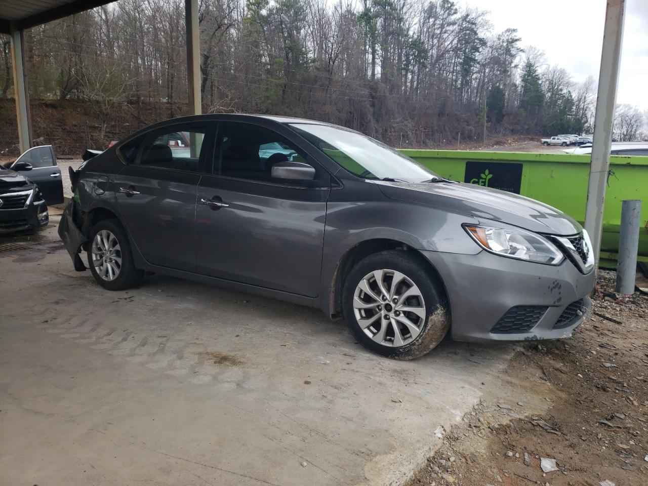 2017 NISSAN SENTRA S - Image 4