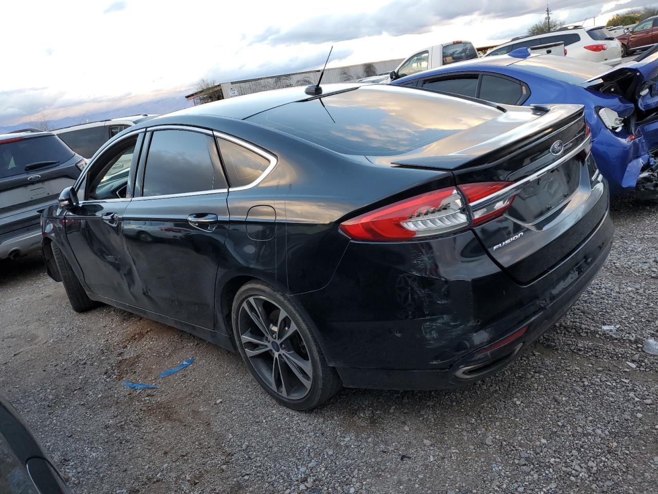 2017 FORD FUSION TIT - Фото 2
