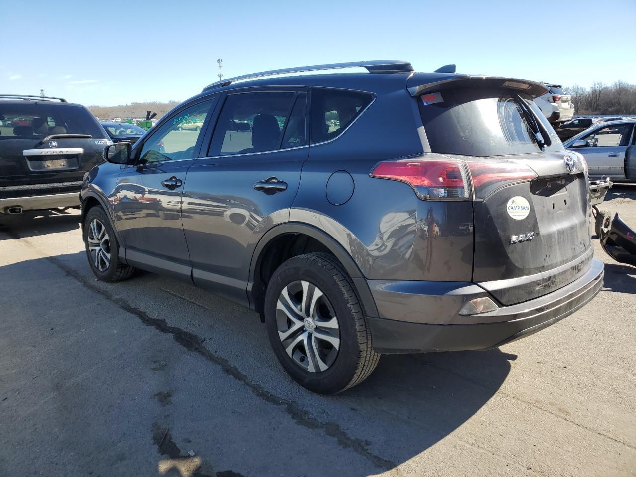 2016 TOYOTA RAV4 LE - Фото 2