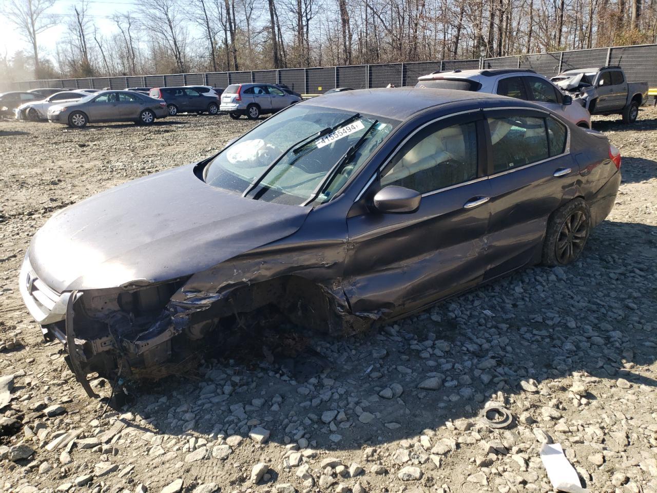 2014 HONDA ACCORD LX