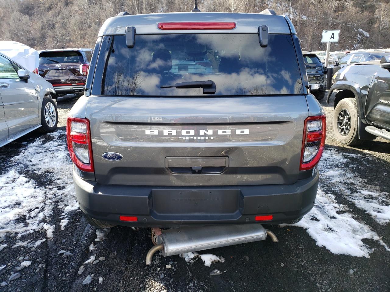 2022 FORD BRONCO SPO - Фото 6