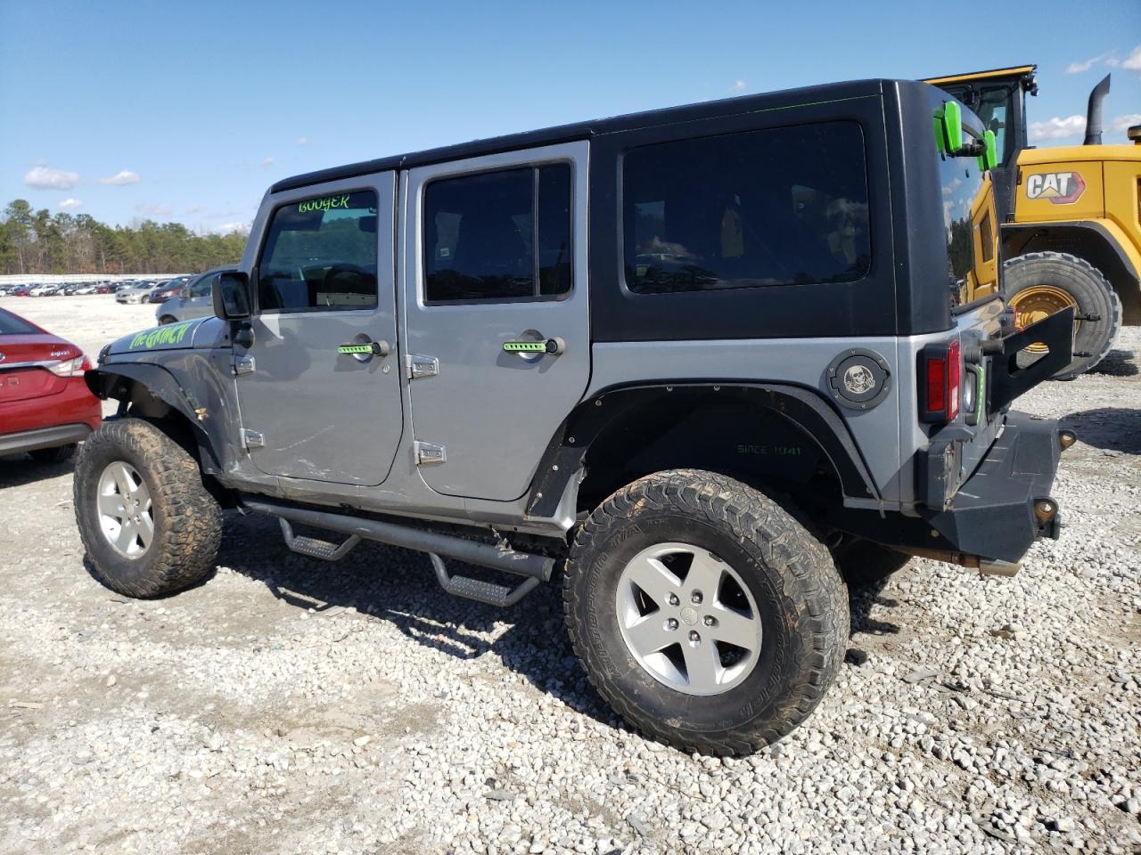 2015 JEEP WRANGLER U - Image 2