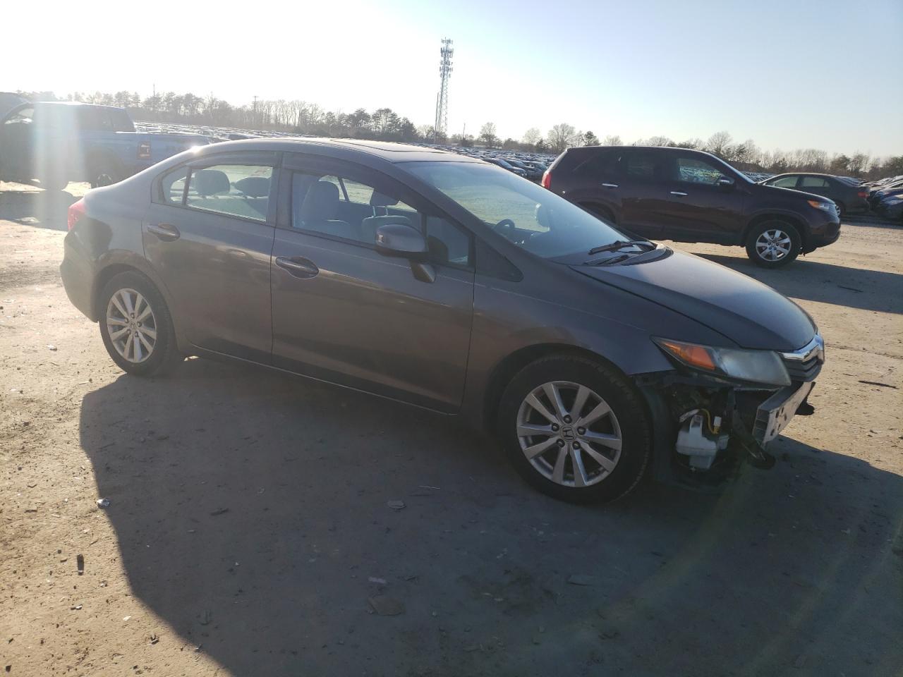 2012 HONDA CIVIC EXL - Image 4